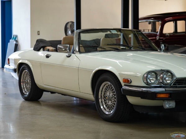 Used 1990 Jaguar XJS V12 Convertible with 53K orig miles | Torrance, CA