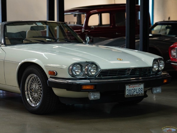 Used 1990 Jaguar XJS V12 Convertible with 53K orig miles | Torrance, CA