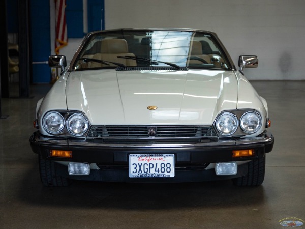 Used 1990 Jaguar XJS V12 Convertible with 53K orig miles | Torrance, CA