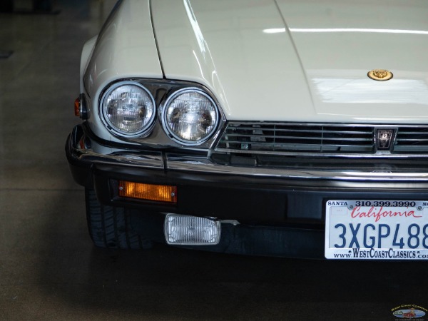 Used 1990 Jaguar XJS V12 Convertible with 53K orig miles | Torrance, CA