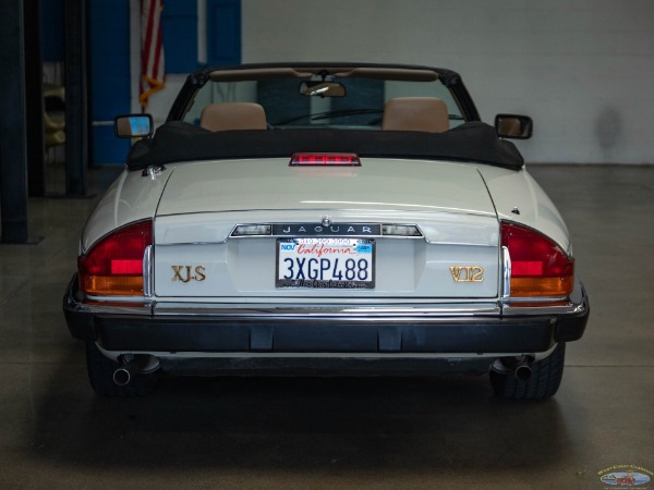 Used 1990 Jaguar XJS V12 Convertible with 53K orig miles | Torrance, CA