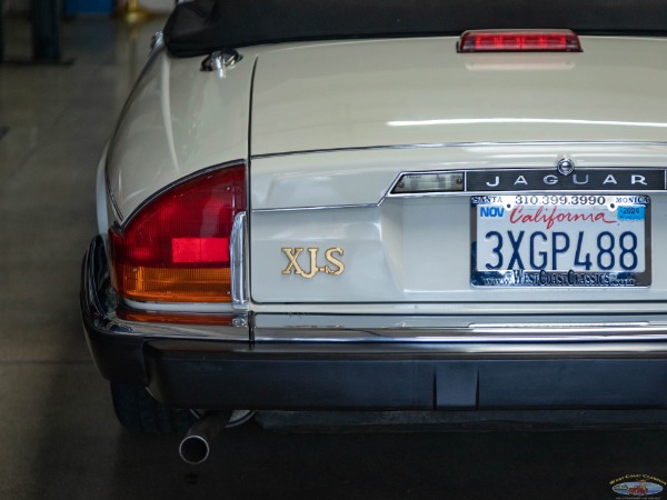 Used 1990 Jaguar XJS V12 Convertible with 53K orig miles | Torrance, CA