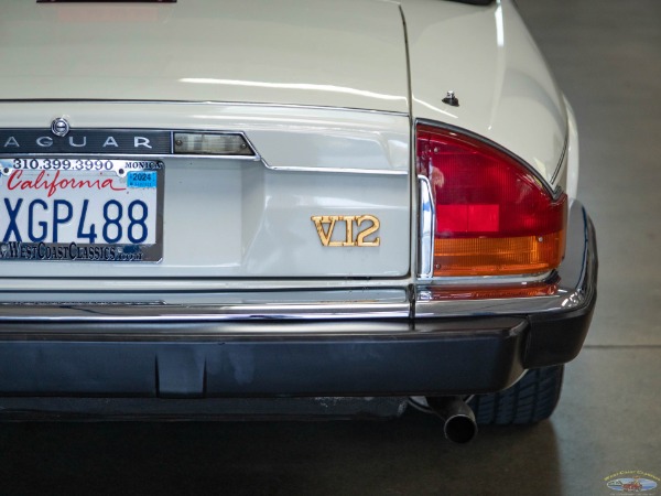 Used 1990 Jaguar XJS V12 Convertible with 53K orig miles | Torrance, CA