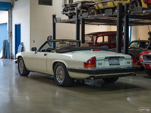 Used 1990 Jaguar XJS V12 Convertible with 53K orig miles | Torrance, CA