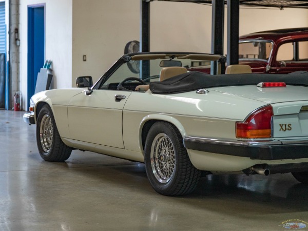 Used 1990 Jaguar XJS V12 Convertible with 53K orig miles | Torrance, CA