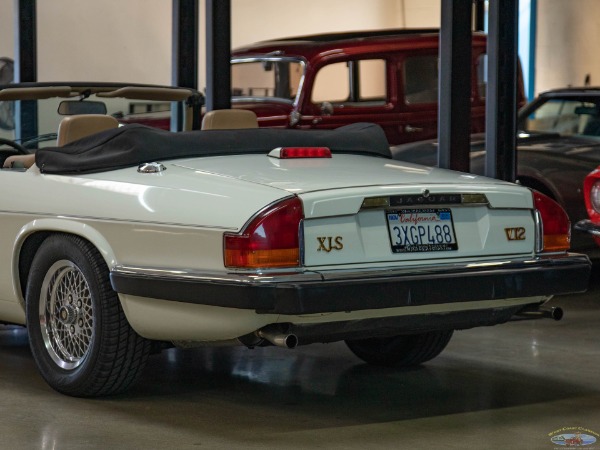 Used 1990 Jaguar XJS V12 Convertible with 53K orig miles | Torrance, CA