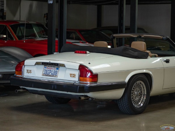 Used 1990 Jaguar XJS V12 Convertible with 53K orig miles | Torrance, CA