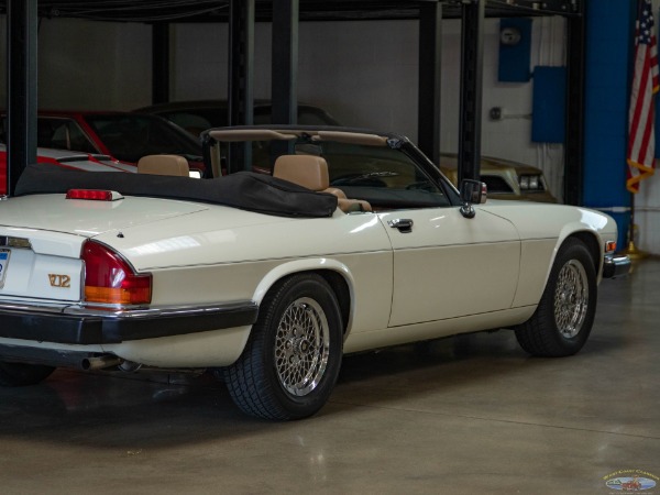 Used 1990 Jaguar XJS V12 Convertible with 53K orig miles | Torrance, CA