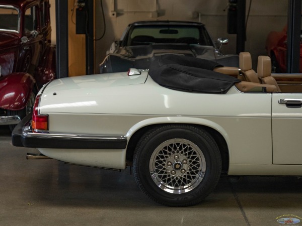 Used 1990 Jaguar XJS V12 Convertible with 53K orig miles | Torrance, CA