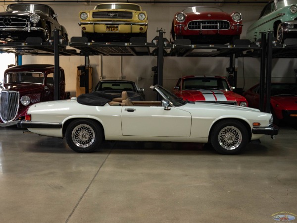 Used 1990 Jaguar XJS V12 Convertible with 53K orig miles | Torrance, CA