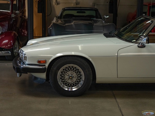 Used 1990 Jaguar XJS V12 Convertible with 53K orig miles | Torrance, CA