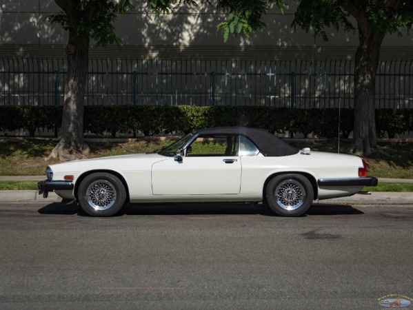 Used 1990 Jaguar XJS V12 Convertible with 53K orig miles | Torrance, CA