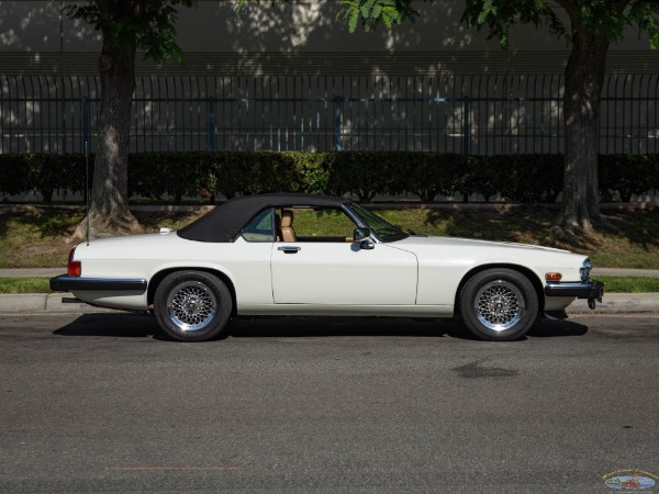 Used 1990 Jaguar XJS V12 Convertible with 53K orig miles | Torrance, CA