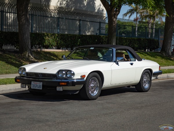 Used 1990 Jaguar XJS V12 Convertible with 53K orig miles | Torrance, CA