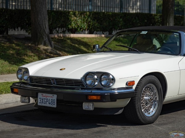 Used 1990 Jaguar XJS V12 Convertible with 53K orig miles | Torrance, CA