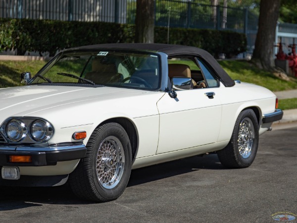 Used 1990 Jaguar XJS V12 Convertible with 53K orig miles | Torrance, CA