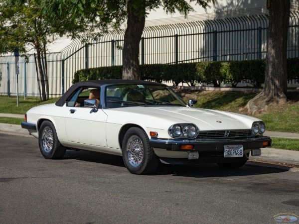 Used 1990 Jaguar XJS V12 Convertible with 53K orig miles | Torrance, CA