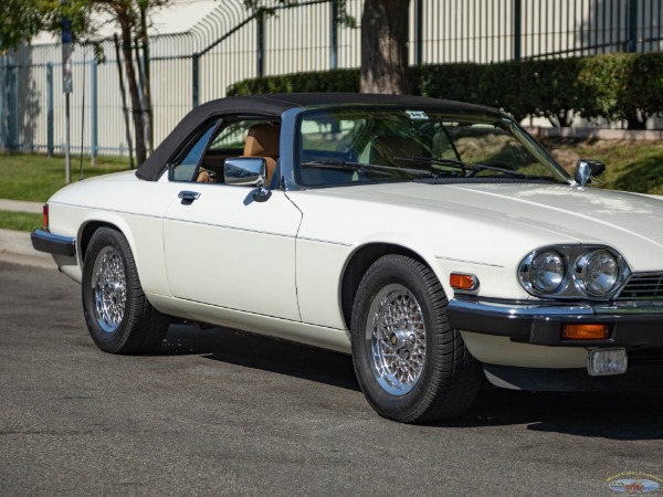 Used 1990 Jaguar XJS V12 Convertible with 53K orig miles | Torrance, CA