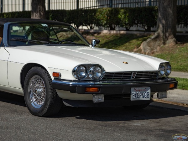 Used 1990 Jaguar XJS V12 Convertible with 53K orig miles | Torrance, CA