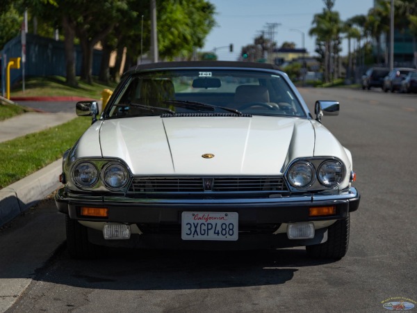 Used 1990 Jaguar XJS V12 Convertible with 53K orig miles | Torrance, CA