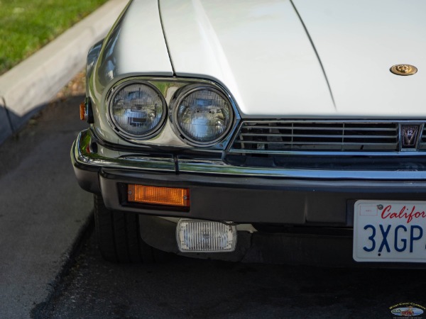 Used 1990 Jaguar XJS V12 Convertible with 53K orig miles | Torrance, CA