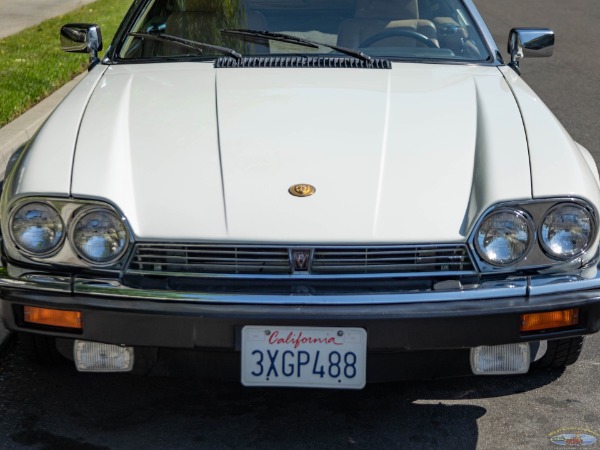 Used 1990 Jaguar XJS V12 Convertible with 53K orig miles | Torrance, CA