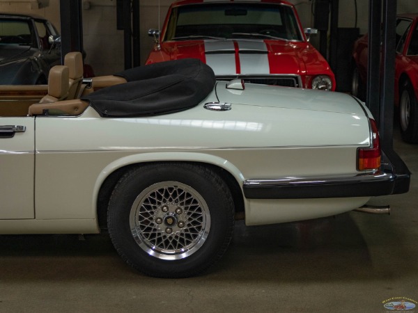 Used 1990 Jaguar XJS V12 Convertible with 53K orig miles | Torrance, CA