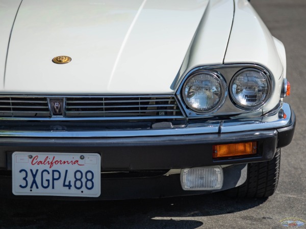 Used 1990 Jaguar XJS V12 Convertible with 53K orig miles | Torrance, CA