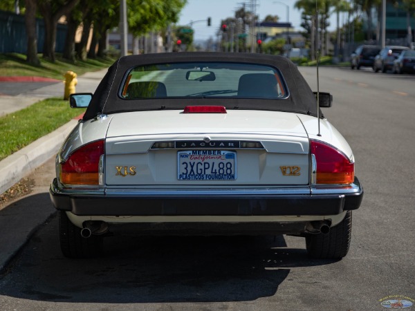 Used 1990 Jaguar XJS V12 Convertible with 53K orig miles | Torrance, CA