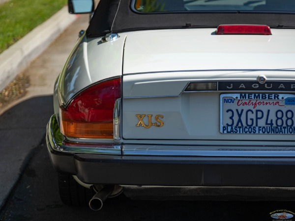 Used 1990 Jaguar XJS V12 Convertible with 53K orig miles | Torrance, CA