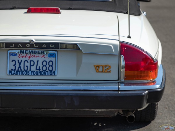 Used 1990 Jaguar XJS V12 Convertible with 53K orig miles | Torrance, CA