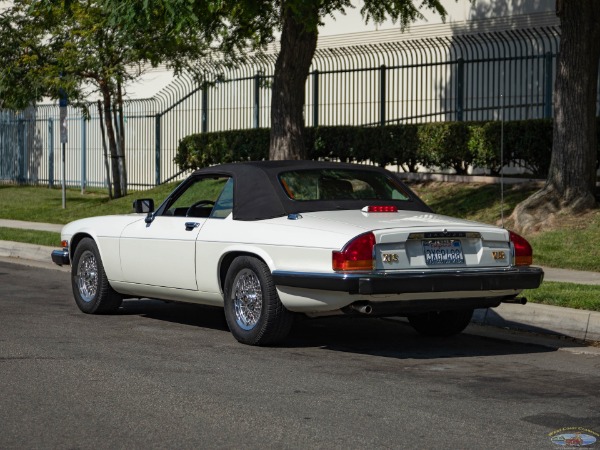 Used 1990 Jaguar XJS V12 Convertible with 53K orig miles | Torrance, CA