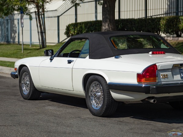 Used 1990 Jaguar XJS V12 Convertible with 53K orig miles | Torrance, CA