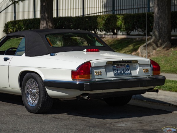 Used 1990 Jaguar XJS V12 Convertible with 53K orig miles | Torrance, CA