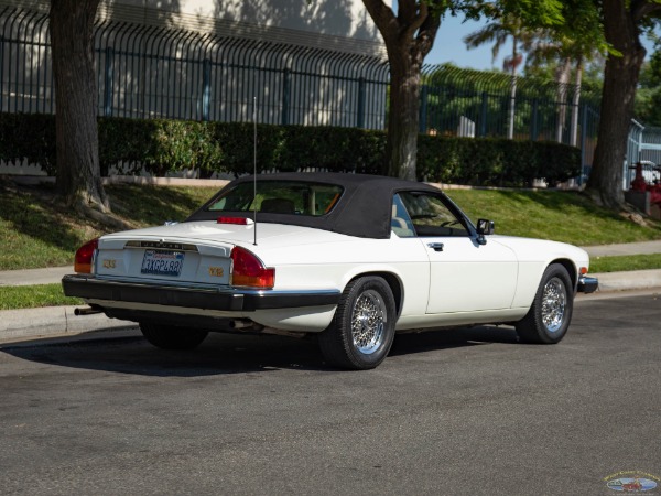 Used 1990 Jaguar XJS V12 Convertible with 53K orig miles | Torrance, CA