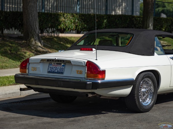 Used 1990 Jaguar XJS V12 Convertible with 53K orig miles | Torrance, CA