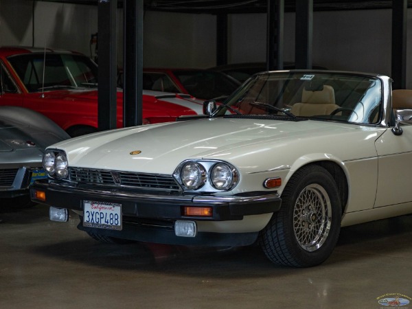 Used 1990 Jaguar XJS V12 Convertible with 53K orig miles | Torrance, CA