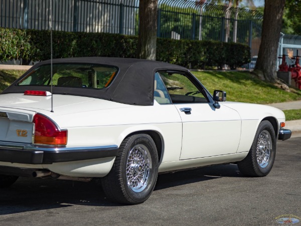 Used 1990 Jaguar XJS V12 Convertible with 53K orig miles | Torrance, CA