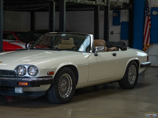 Used 1990 Jaguar XJS V12 Convertible with 53K orig miles | Torrance, CA