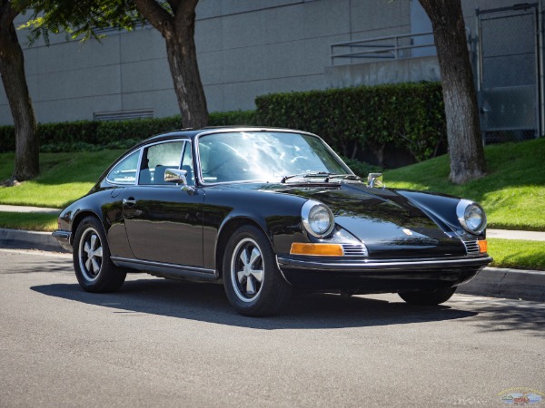 Used 1972 Porsche 911T 2 Door Factory Sunroof 5 spd Coupe | Torrance, CA