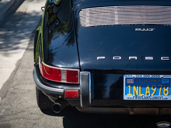 Used 1972 Porsche 911T 2 Door Factory Sunroof 5 spd Coupe | Torrance, CA