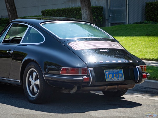 Used 1972 Porsche 911T 2 Door Factory Sunroof 5 spd Coupe | Torrance, CA