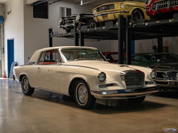 Used 1962 Studebaker Gran Turismo Hawk 4 spd 2 Door Hardtop | Torrance, CA