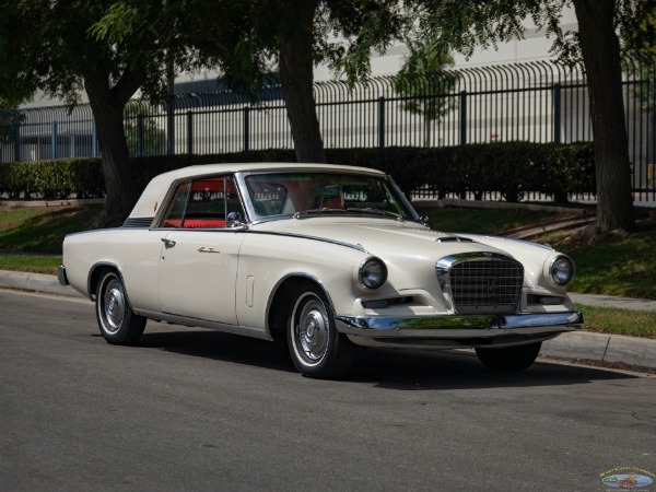 Used 1962 Studebaker Gran Turismo Hawk 4 spd 2 Door Hardtop | Torrance, CA