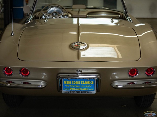 Used 1962 Chevrolet Corvette L84 327360HP V8 4 spd Fuel Injection | Torrance, CA