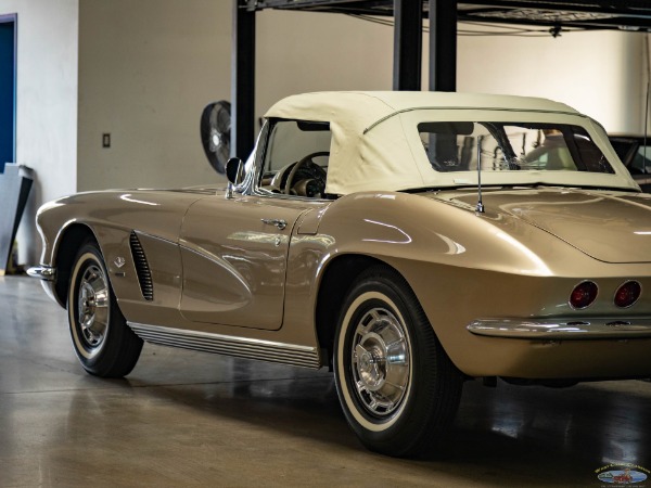 Used 1962 Chevrolet Corvette L84 327360HP V8 4 spd Fuel Injection | Torrance, CA