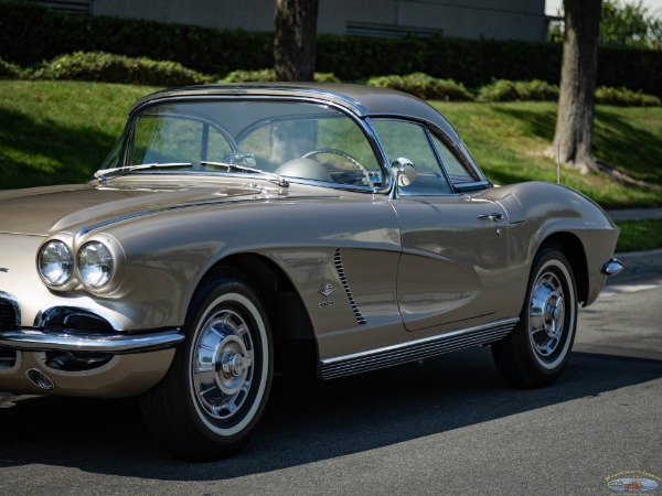 Used 1962 Chevrolet Corvette L84 327360HP V8 4 spd Fuel Injection | Torrance, CA