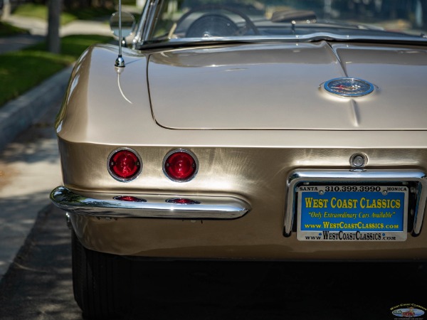 Used 1962 Chevrolet Corvette L84 327360HP V8 4 spd Fuel Injection | Torrance, CA