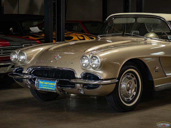 Used 1962 Chevrolet Corvette L84 327360HP V8 4 spd Fuel Injection | Torrance, CA