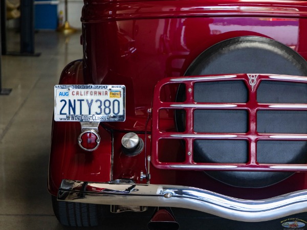 Used 1934 Ford Custom 4 Door Sedan | Torrance, CA